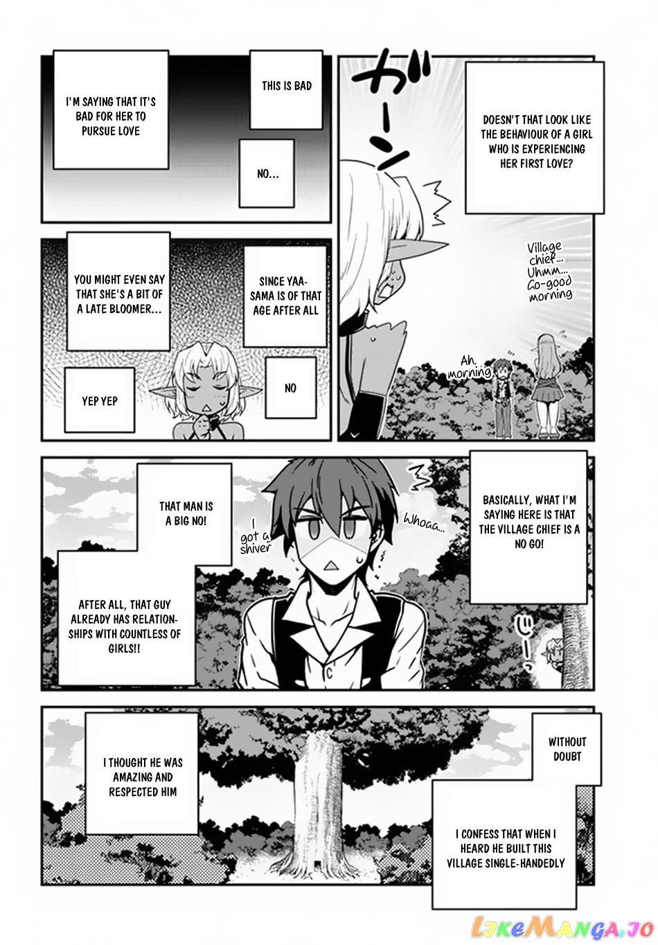Read Farming Life in Another World Manga Online