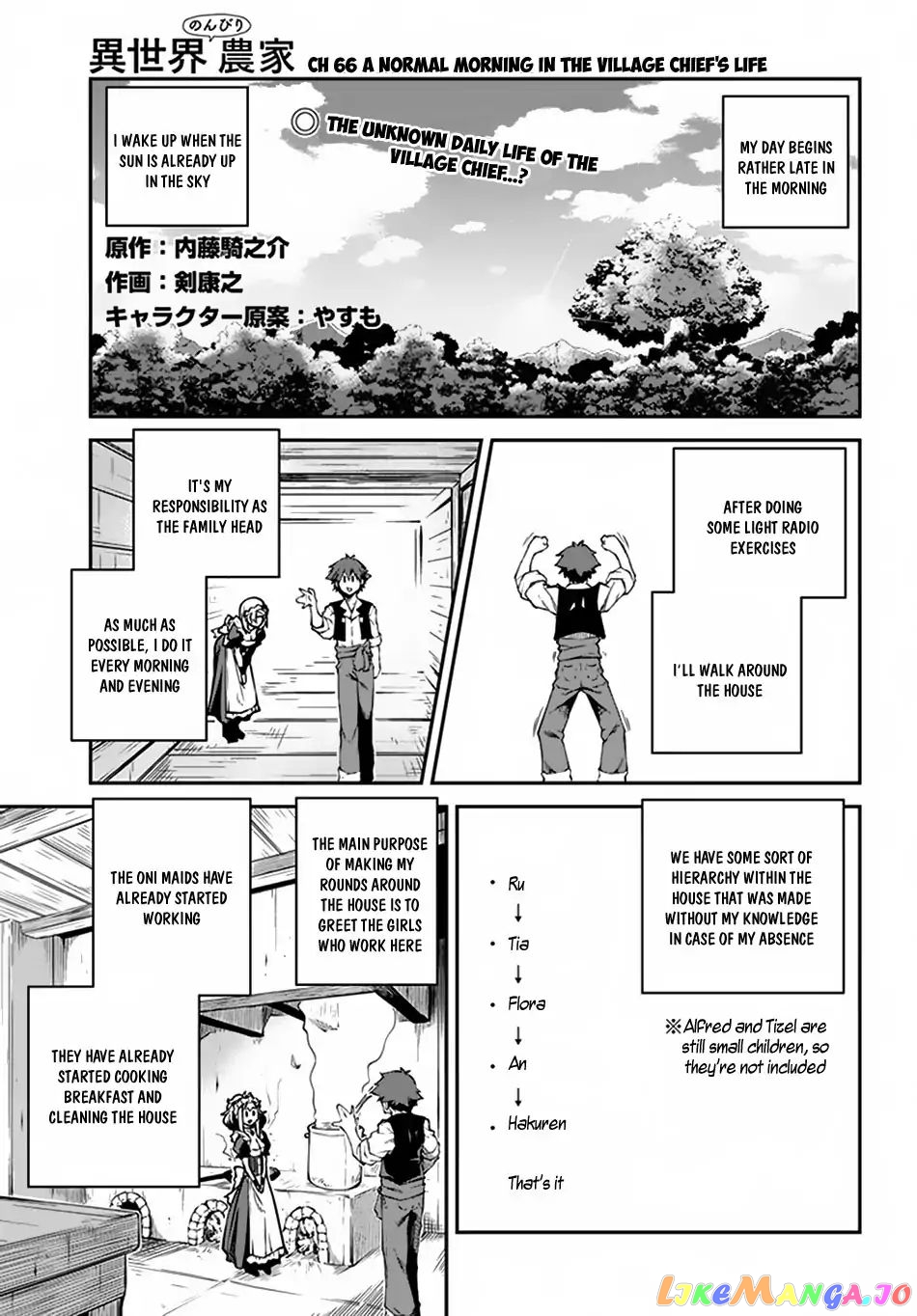 Read Farming Life in Another World Manga Online