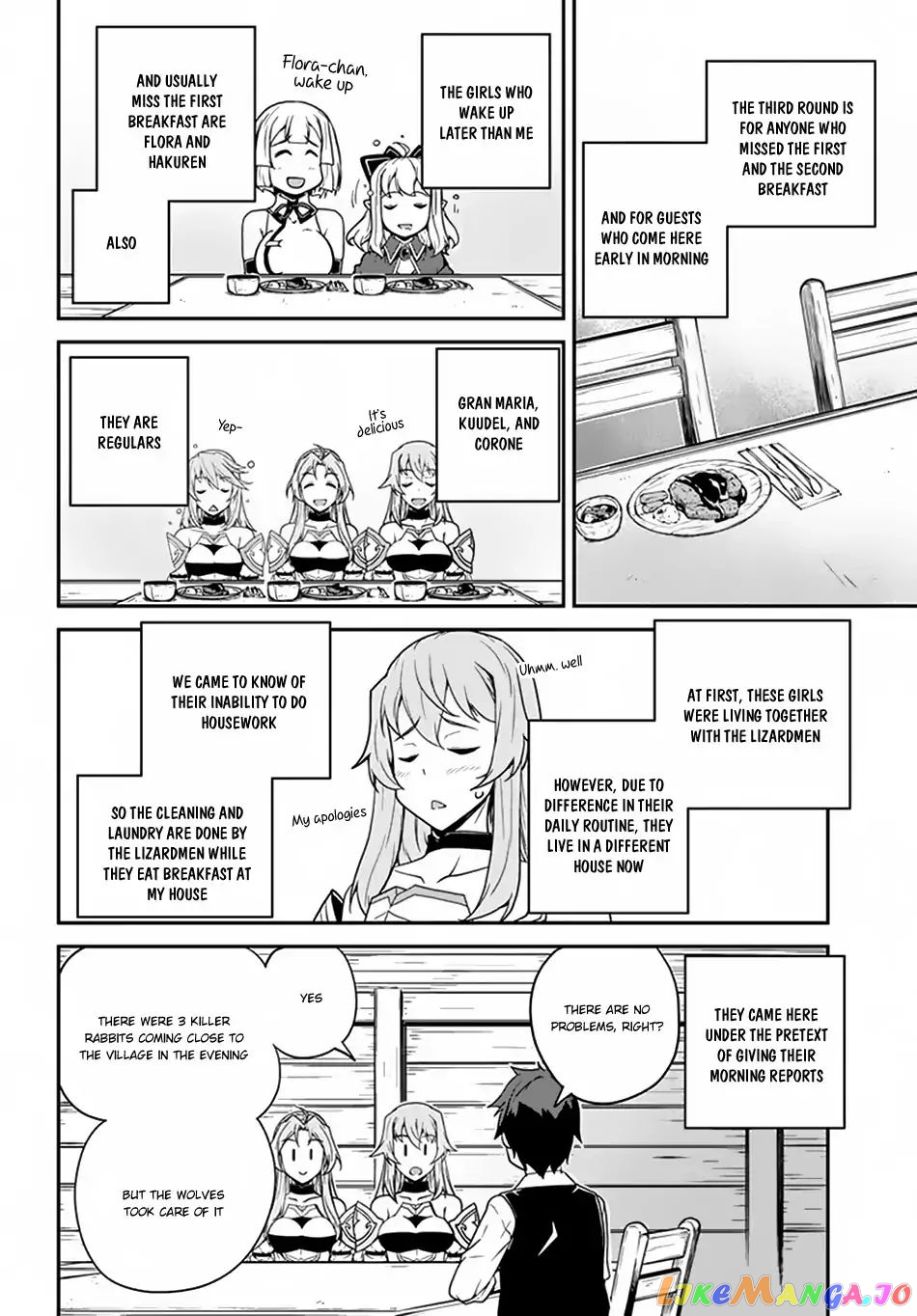 Read Farming Life in Another World Manga Online