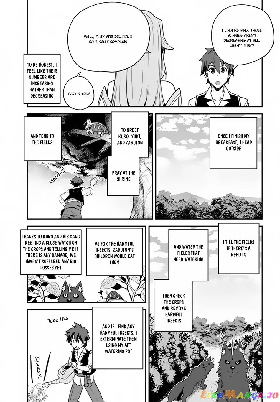 Read Farming Life in Another World Manga Online