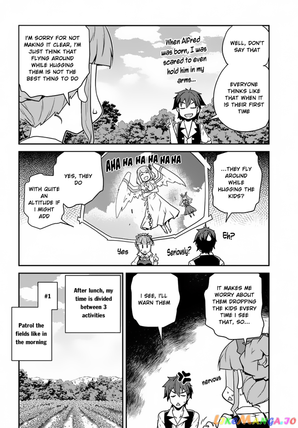 Read Farming Life in Another World Manga Online