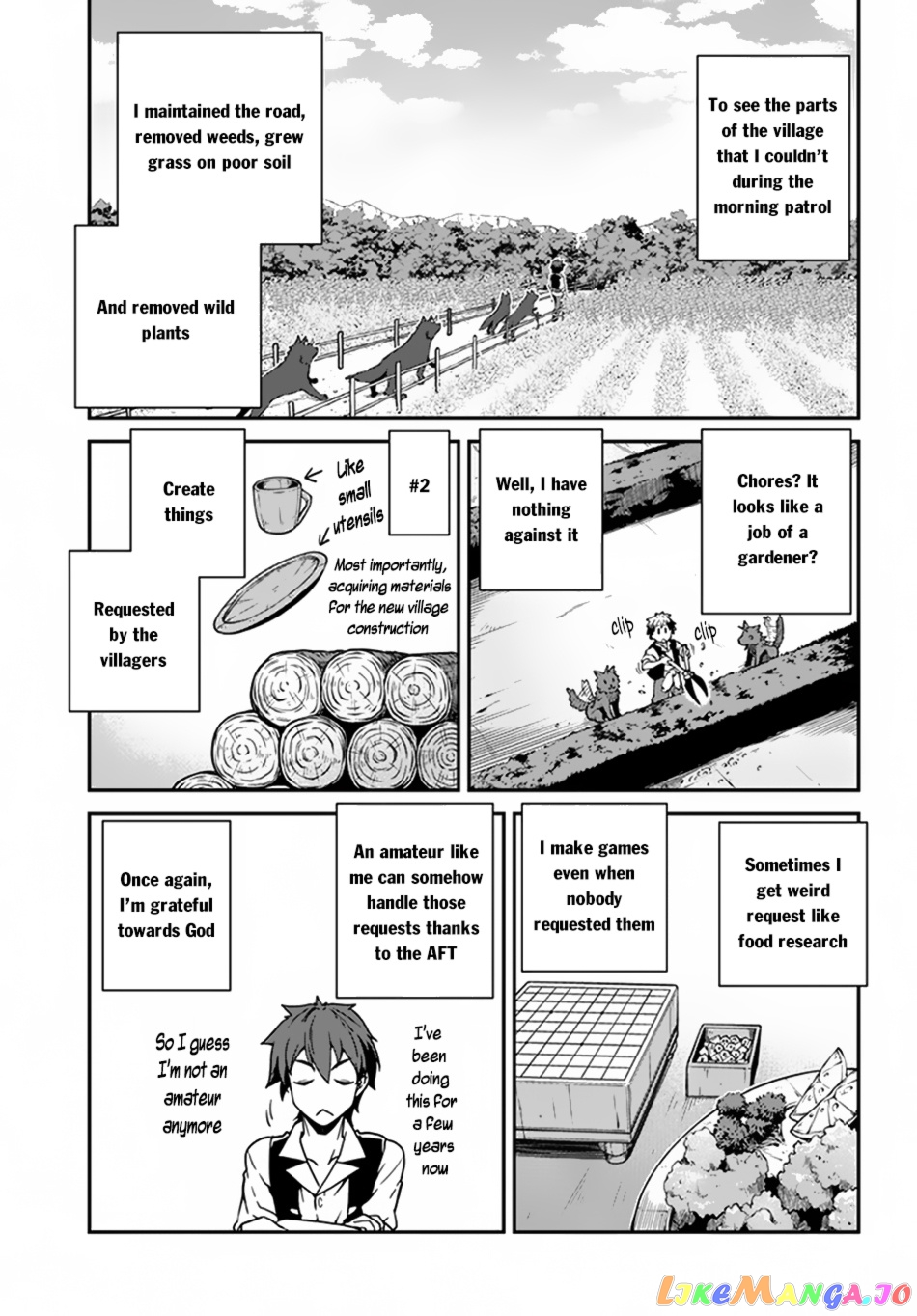 Read Farming Life in Another World Manga Online