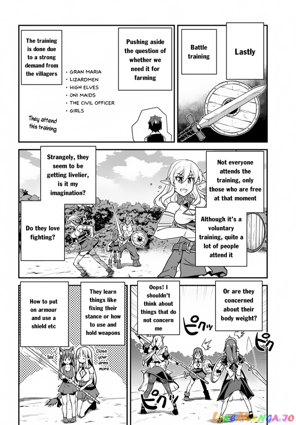 Read Farming Life in Another World Manga Online