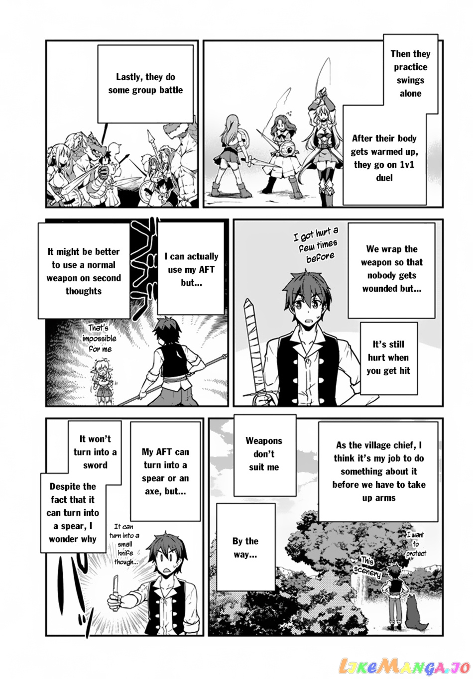 Read Farming Life in Another World Manga Online