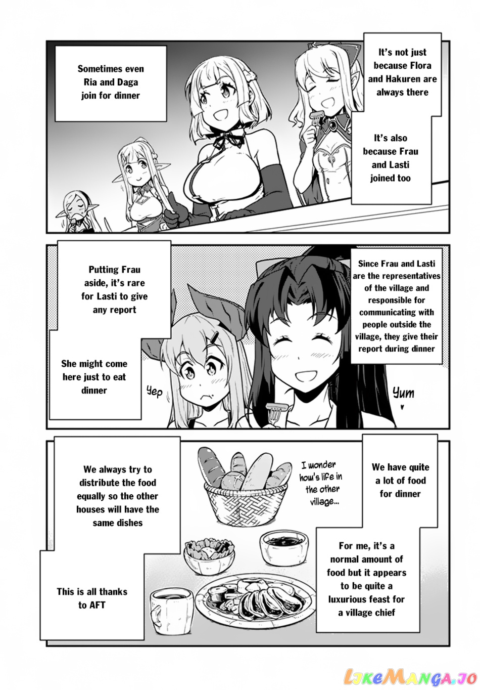 Read Farming Life in Another World Manga Online