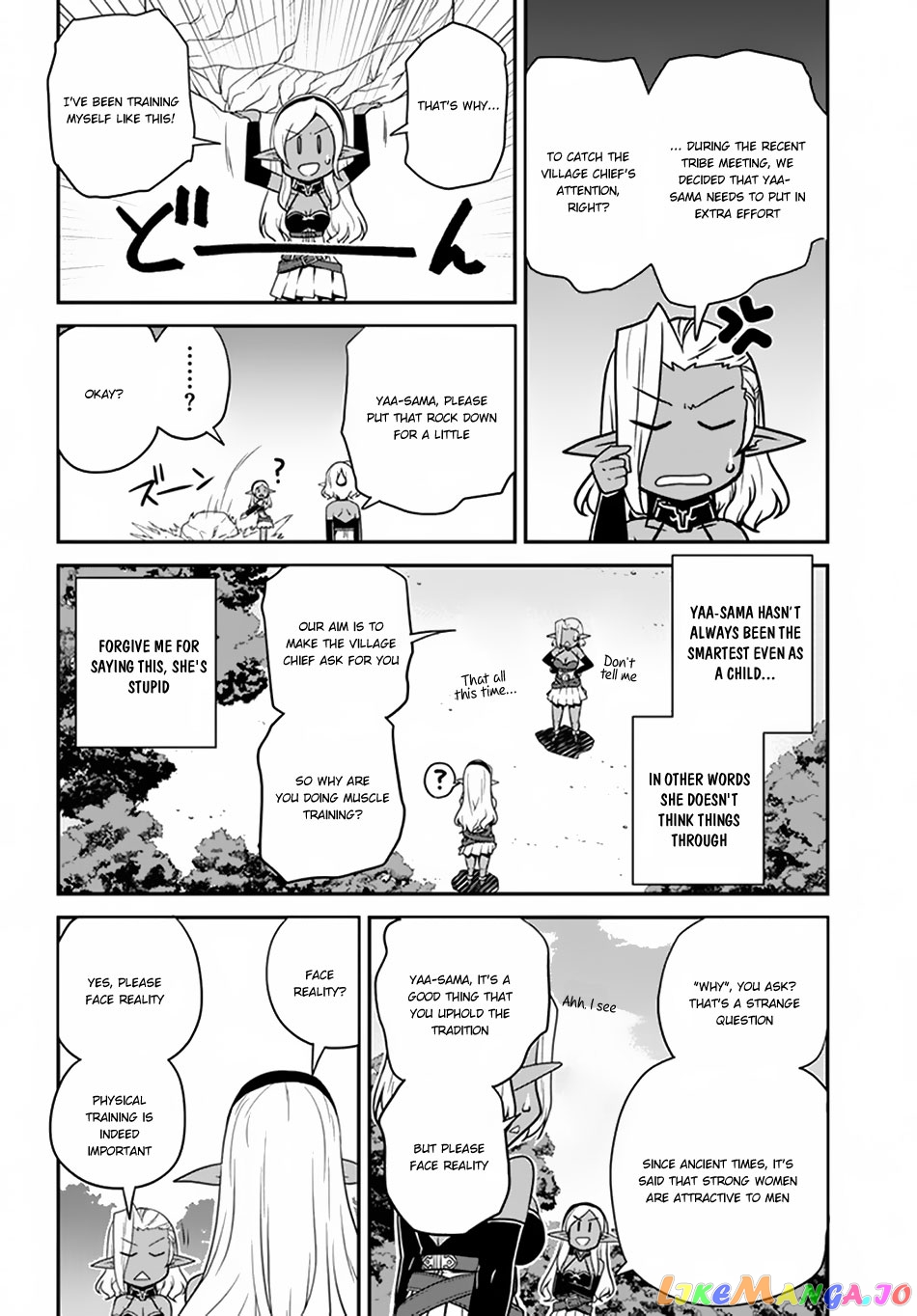 Read Farming Life in Another World Manga Online