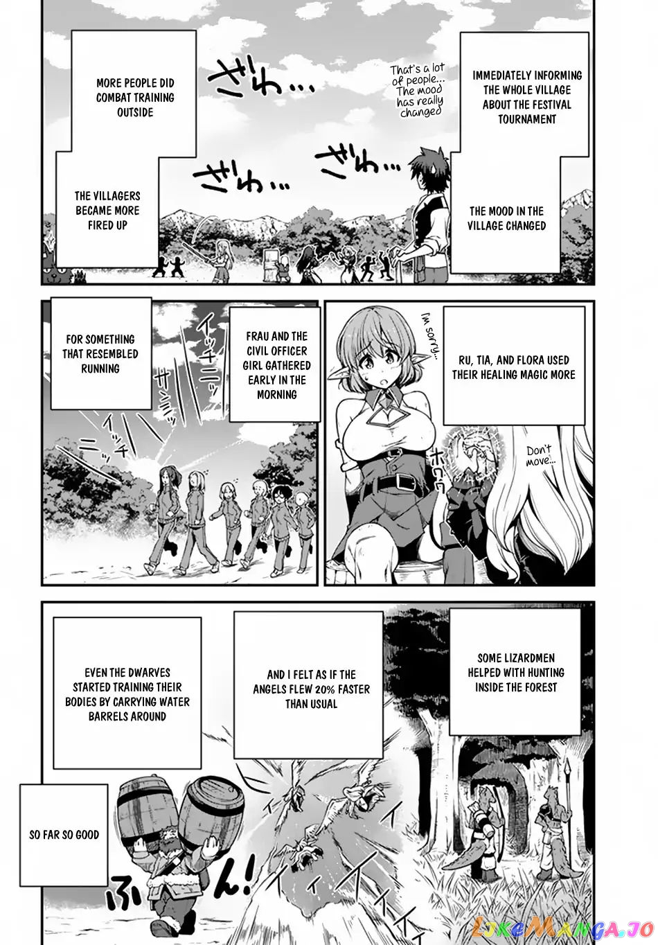 Read Farming Life in Another World Manga Online