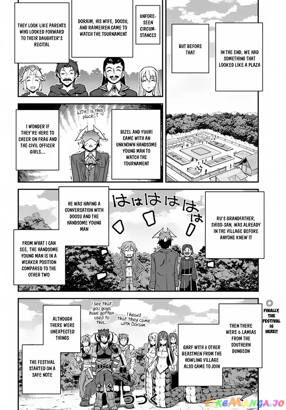 Read Farming Life in Another World Manga Online