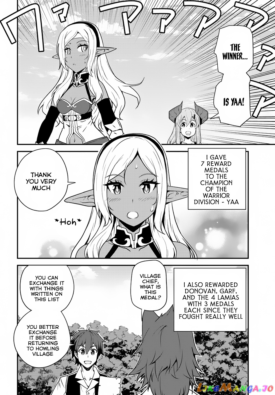 Read Farming Life in Another World Manga Online