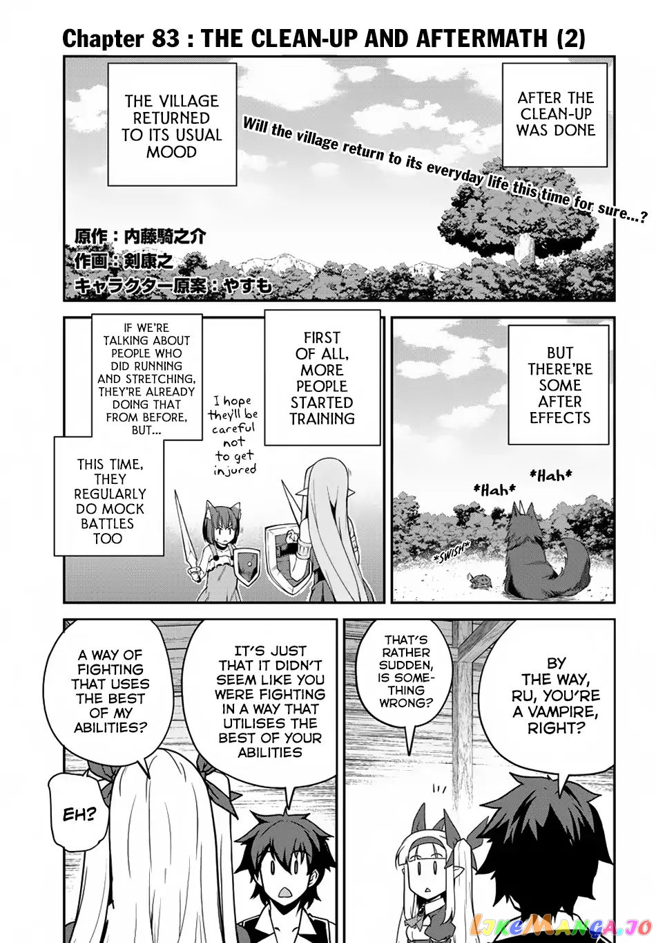 Read Farming Life in Another World Manga Online