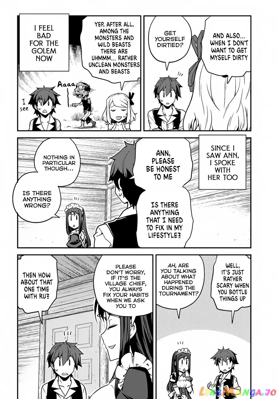 Read Farming Life in Another World Manga Online