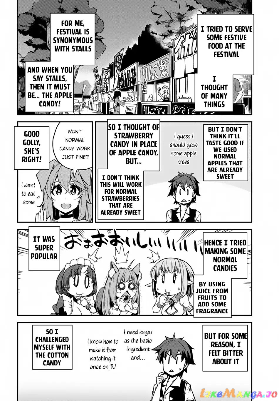Read Farming Life in Another World Manga Online