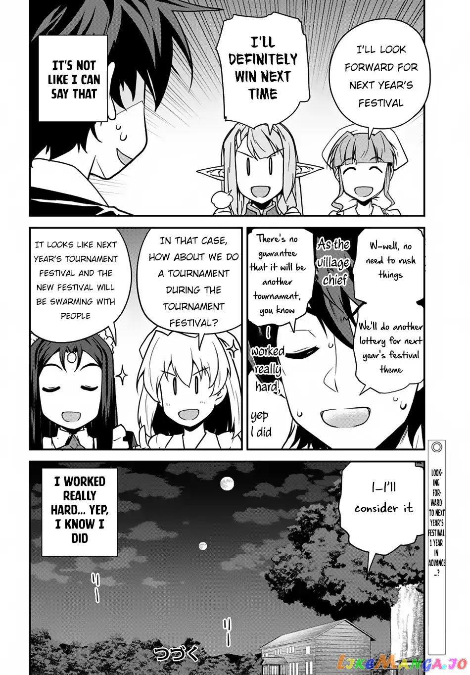 Read Farming Life in Another World Manga Online