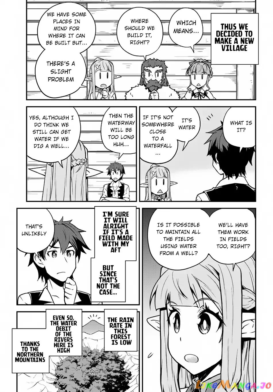 Read Farming Life in Another World Manga Online