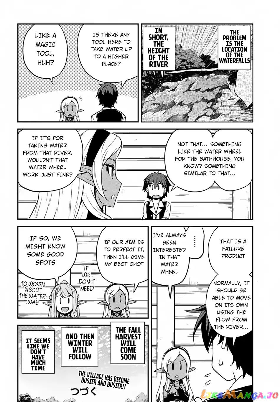 Read Farming Life in Another World Manga Online