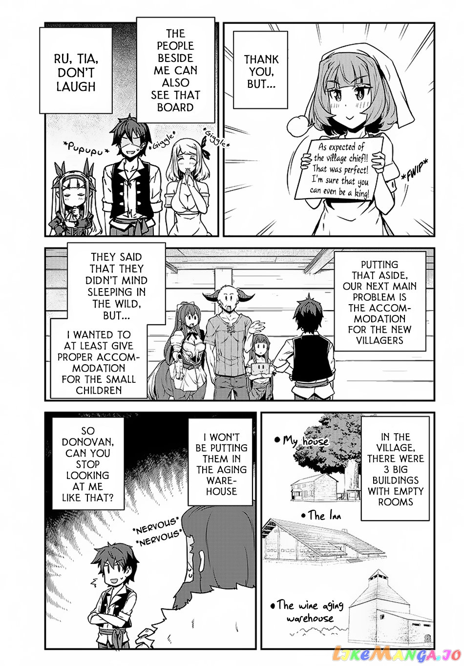 Read Farming Life in Another World Manga Online