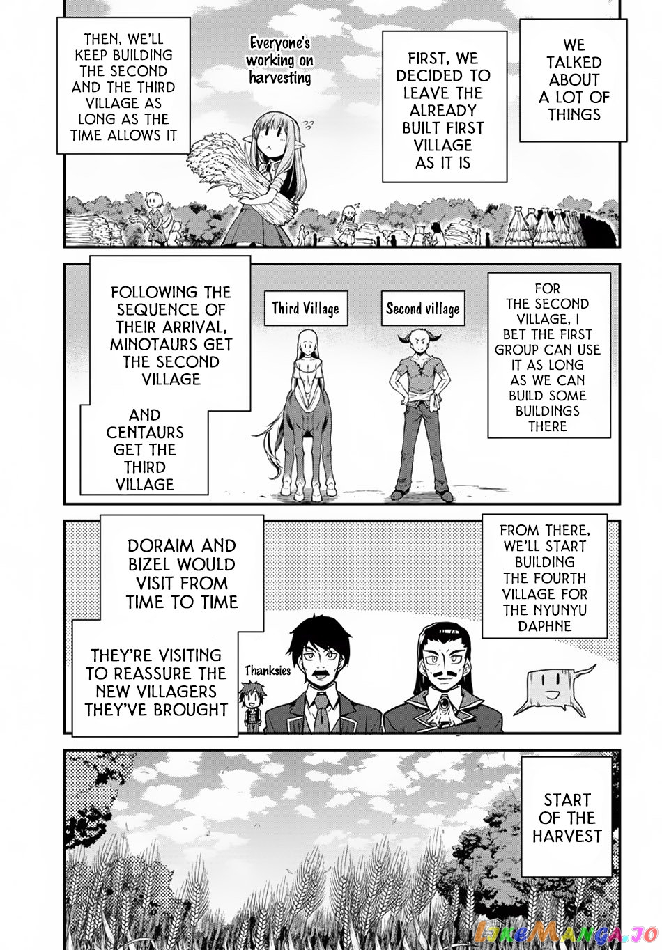 Read Farming Life in Another World Manga Online