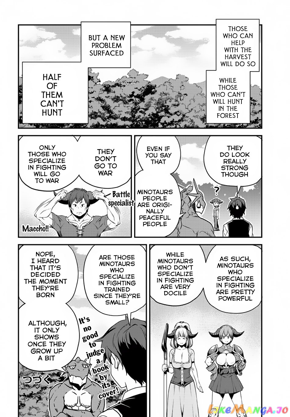 Read Farming Life in Another World Manga Online