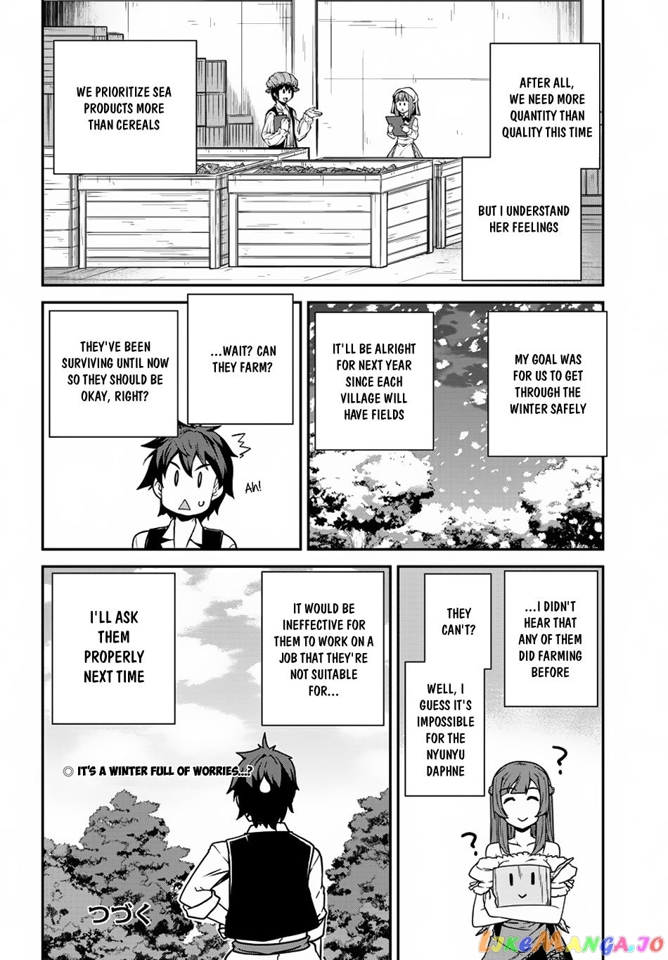 Read Farming Life in Another World Manga Online