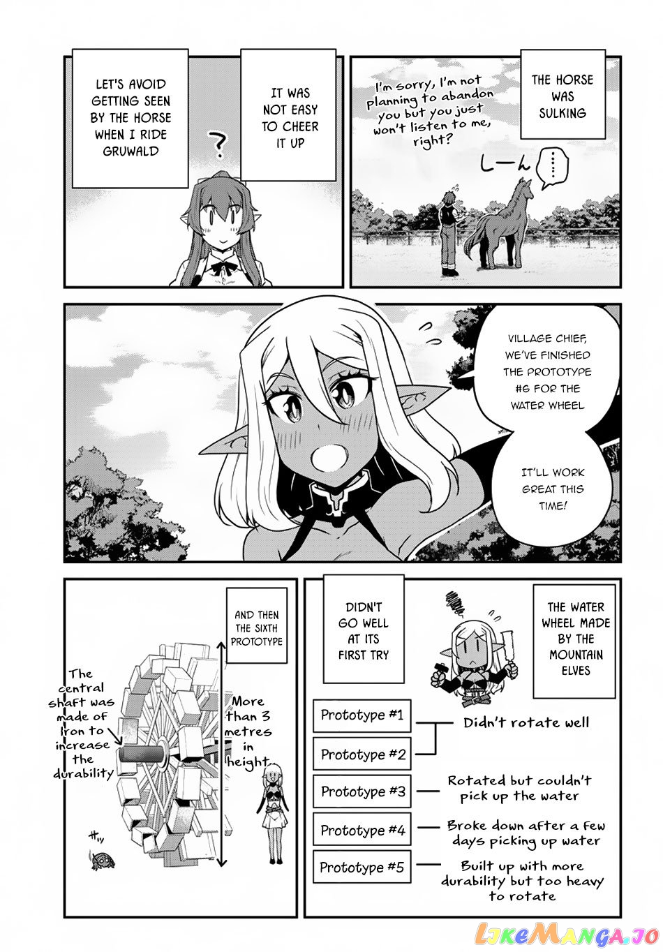 Read Farming Life in Another World Manga Online