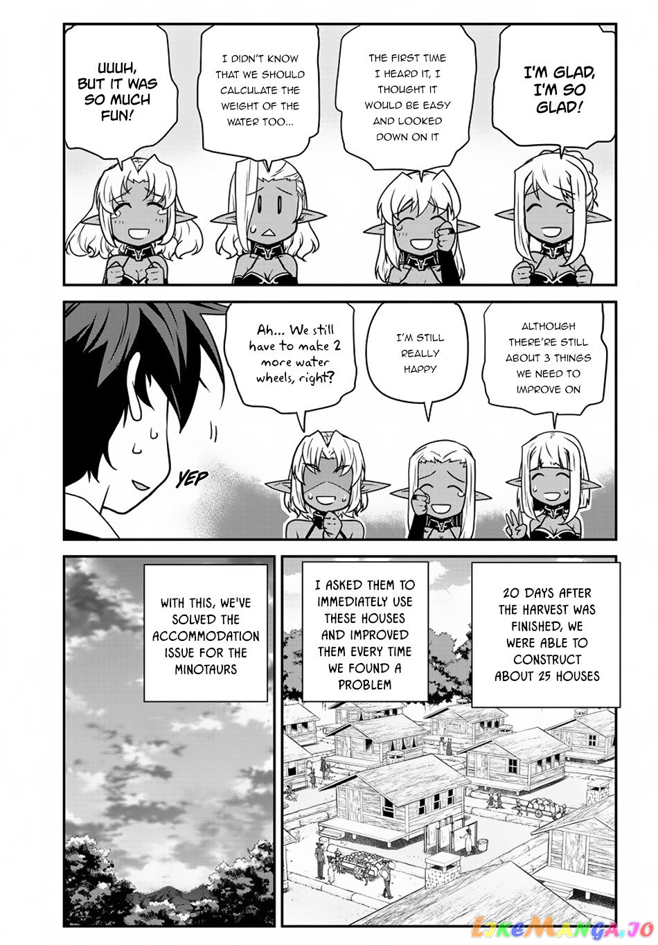 Read Farming Life in Another World Manga Online