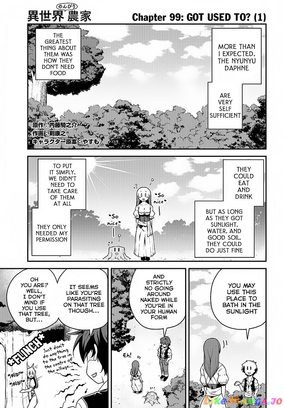 Read Farming Life in Another World Manga Online