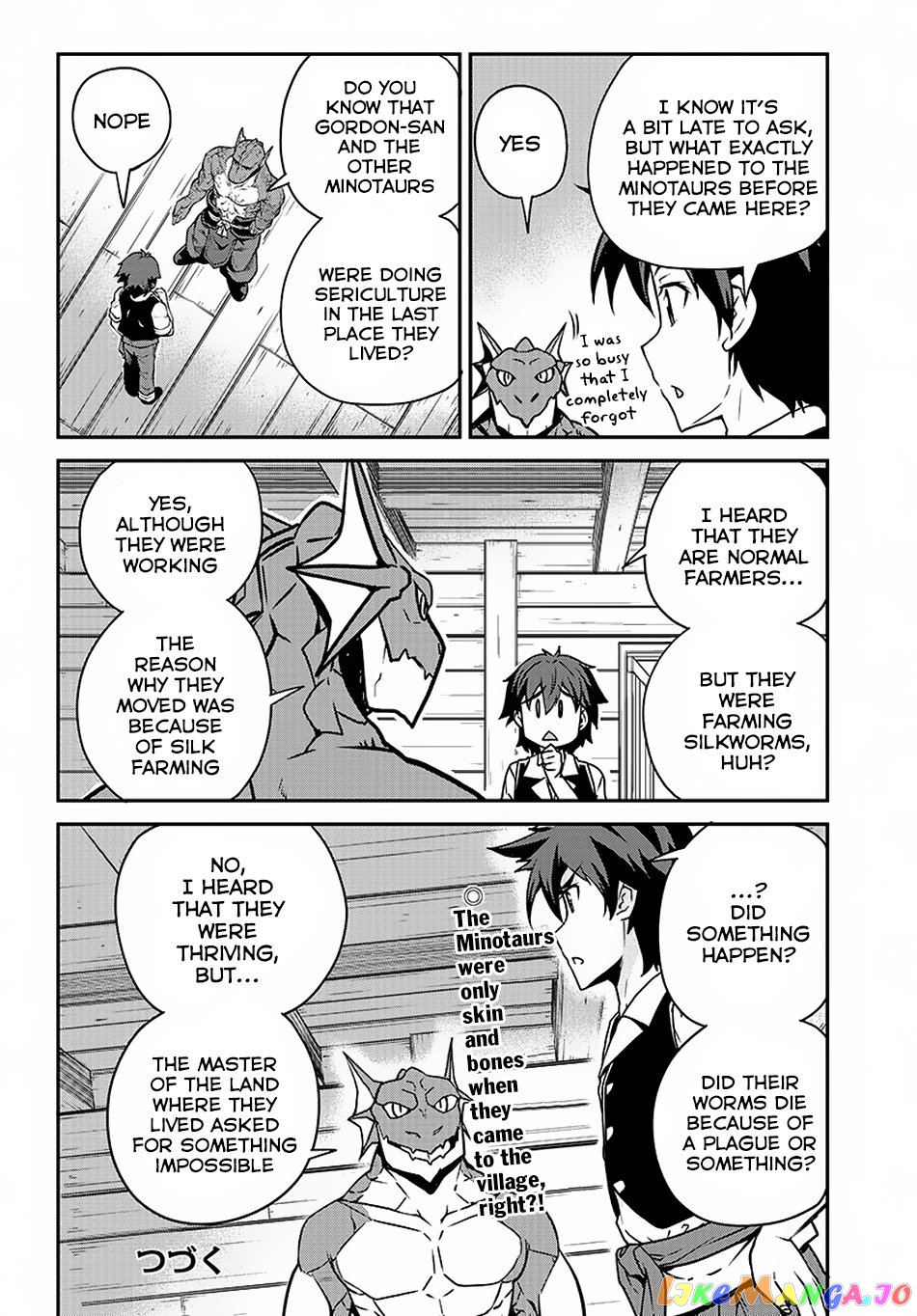Read Farming Life in Another World Manga Online