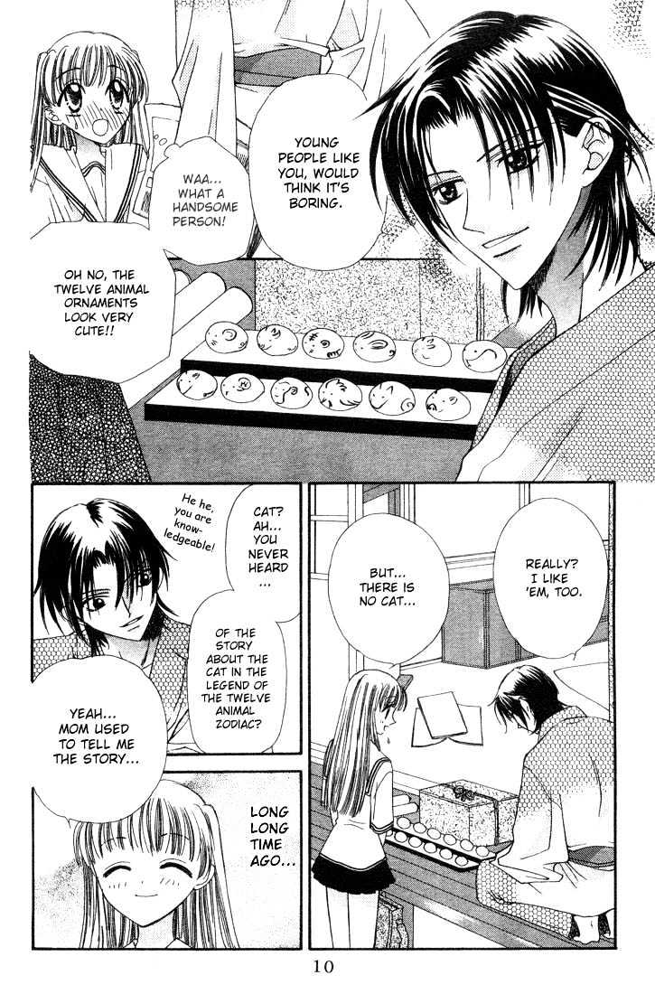 Read Fruits Basket Manga Online
