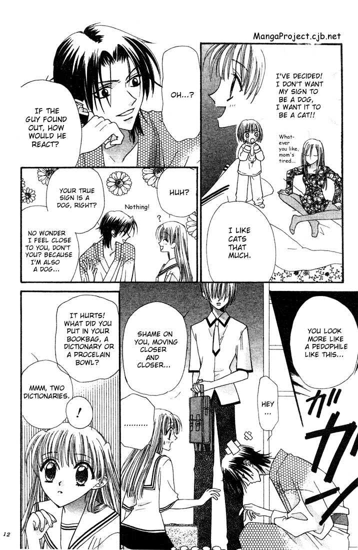 Read Fruits Basket Manga Online