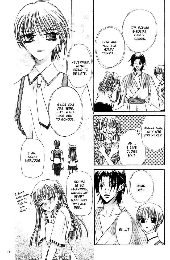 Read Fruits Basket Manga Online