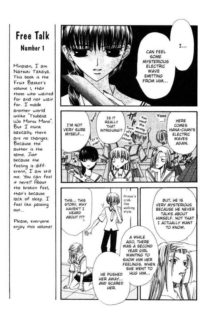 Read Fruits Basket Manga Online