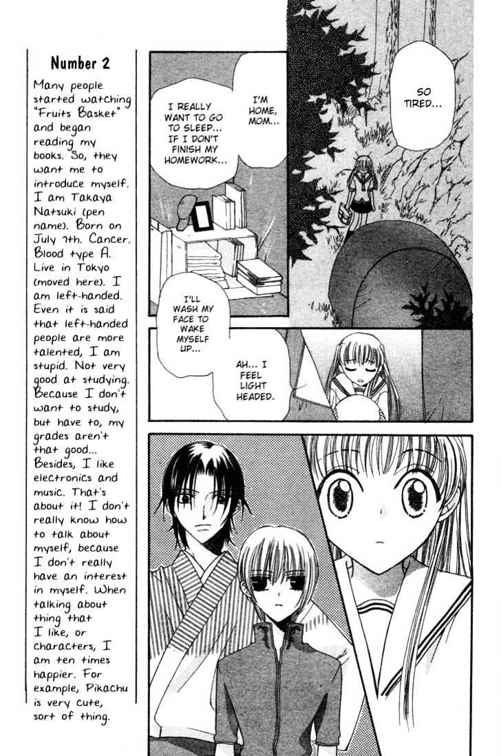 Read Fruits Basket Manga Online