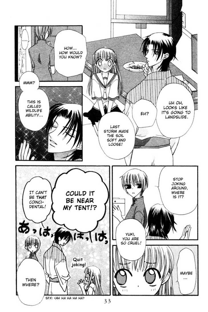 Read Fruits Basket Manga Online