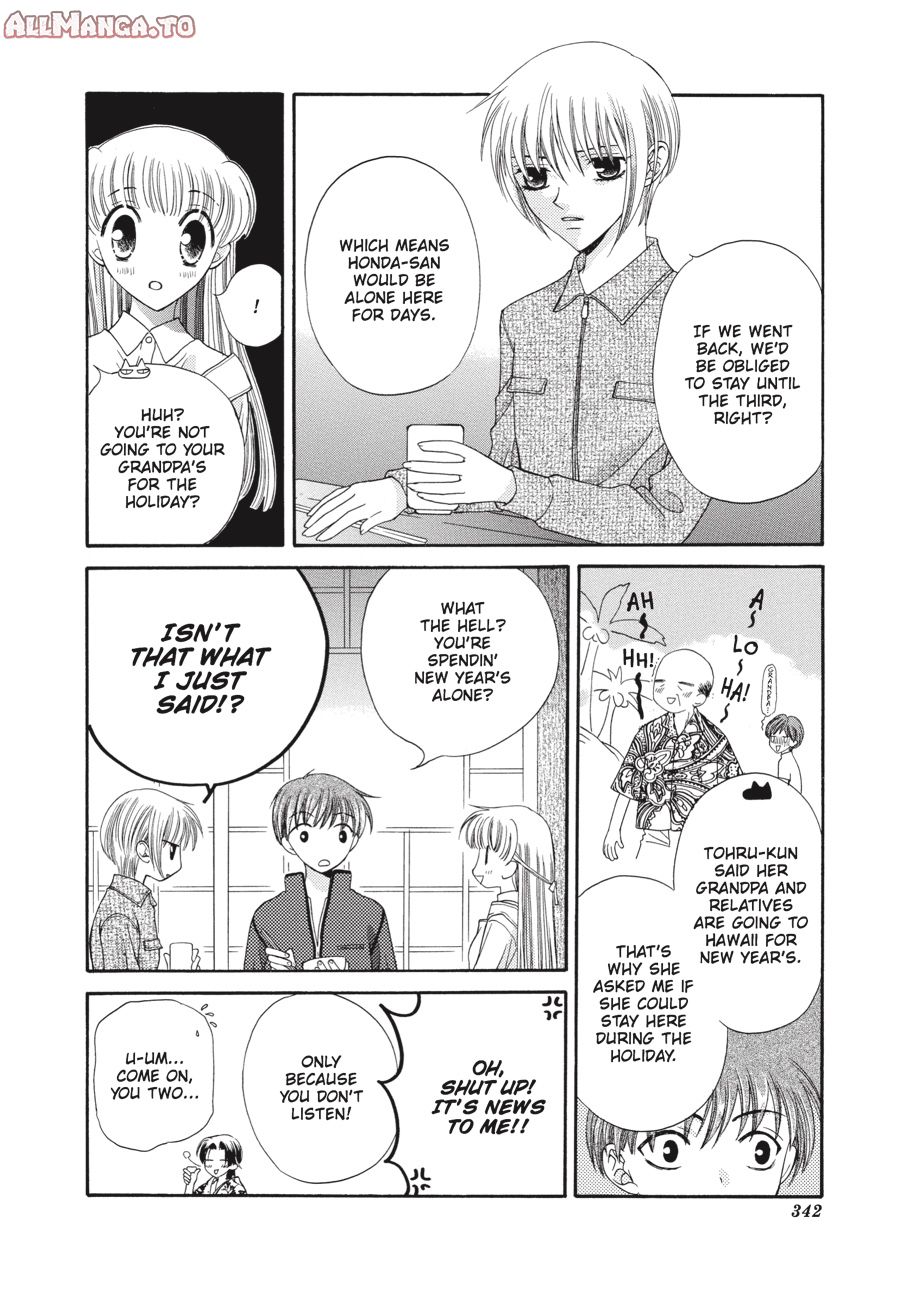 Read Fruits Basket Manga Online