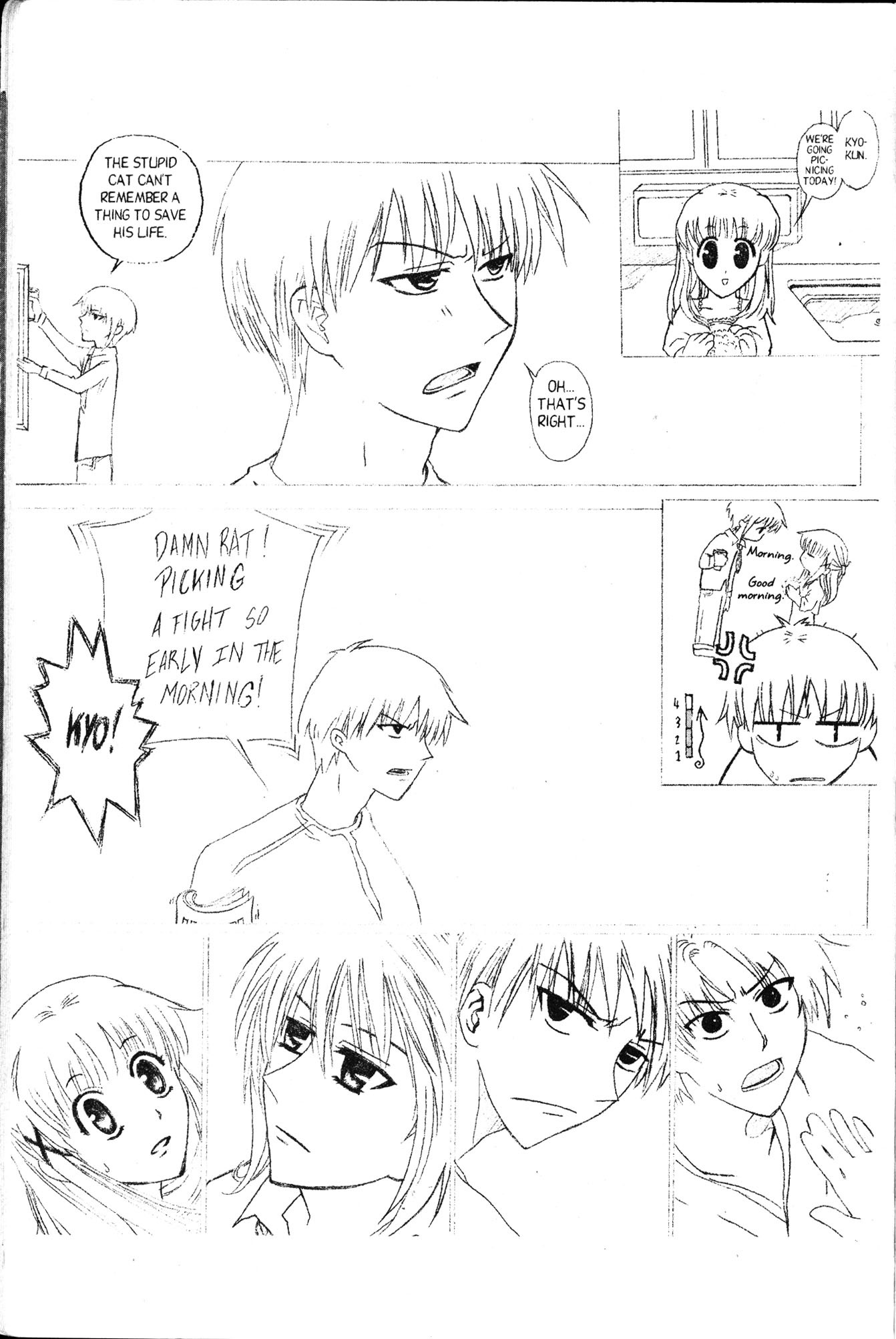 Read Fruits Basket Manga Online