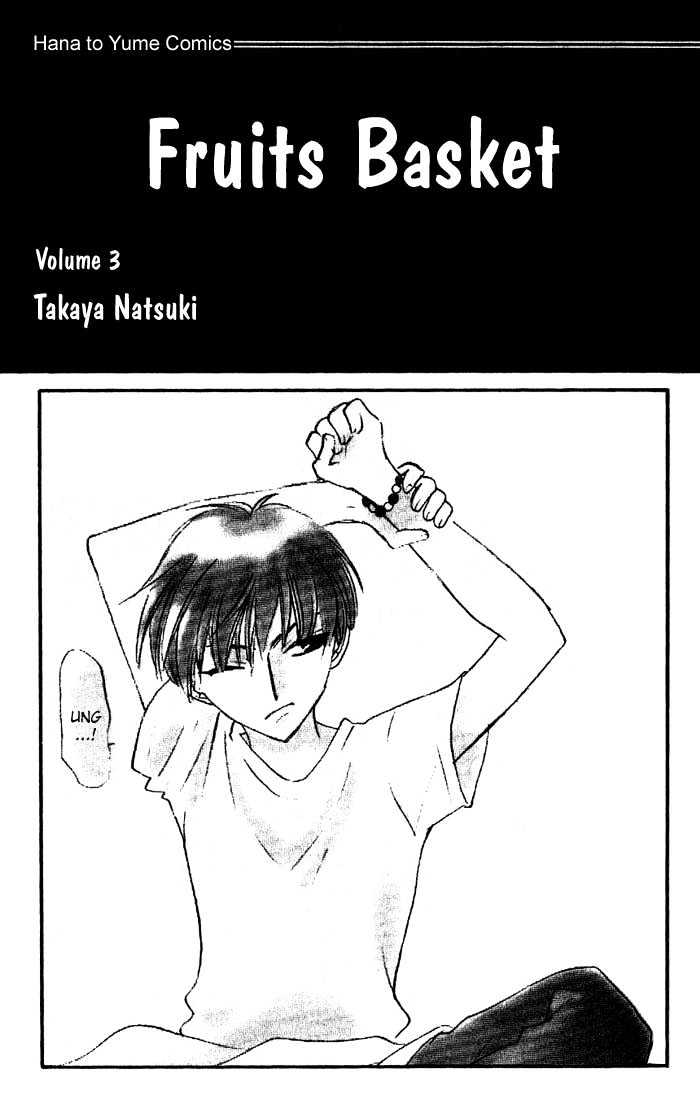 Read Fruits Basket Manga Online