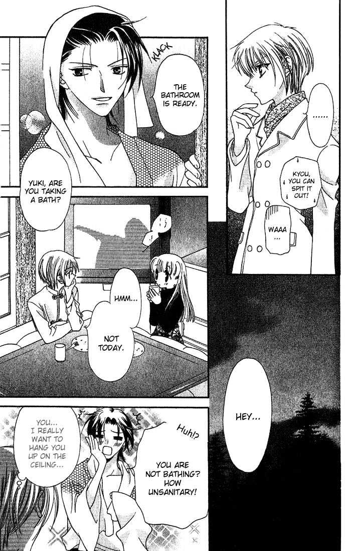 Read Fruits Basket Manga Online