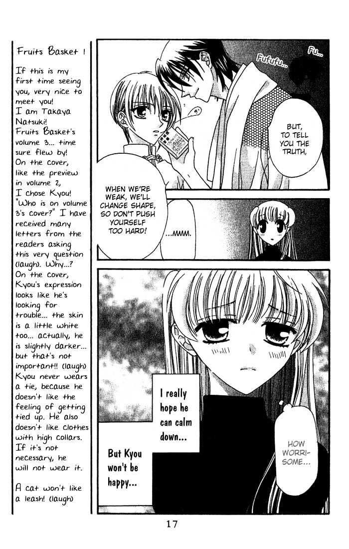 Read Fruits Basket Manga Online