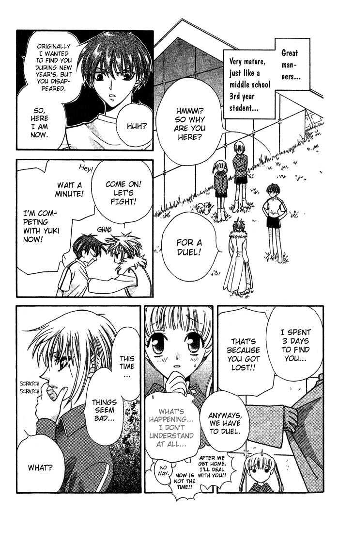 Read Fruits Basket Manga Online