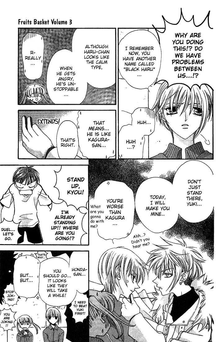 Read Fruits Basket Manga Online