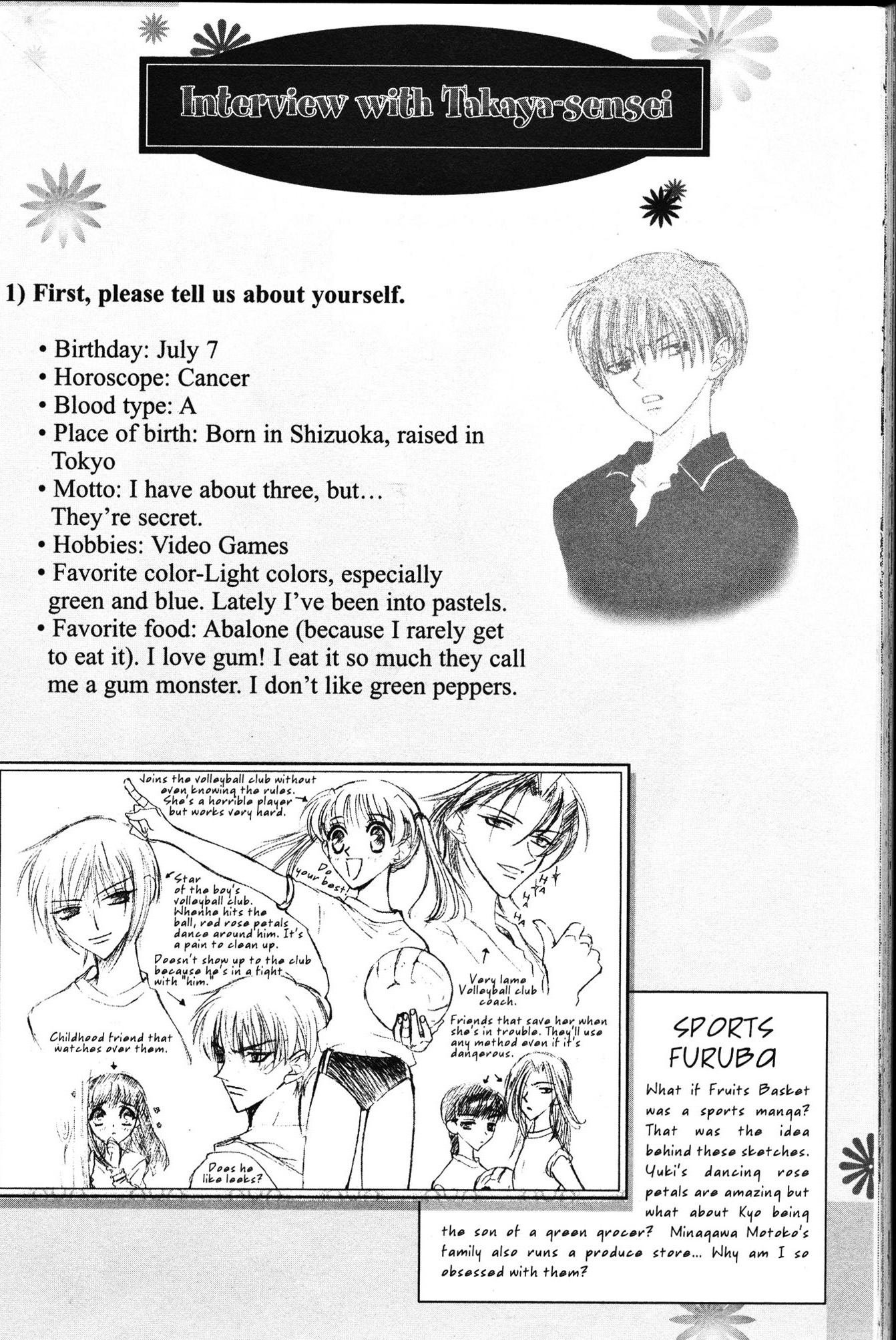 Read Fruits Basket Manga Online