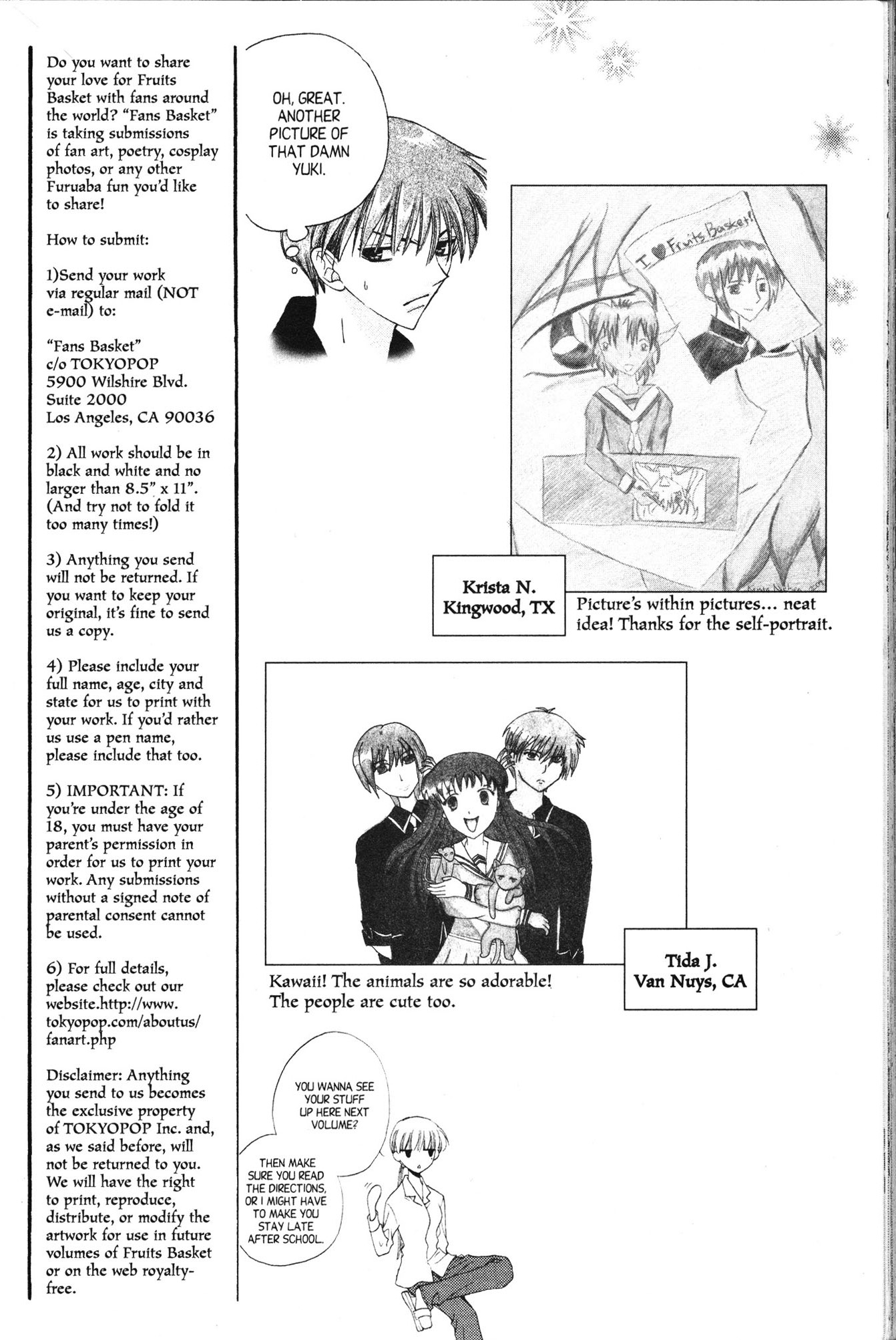 Read Fruits Basket Manga Online