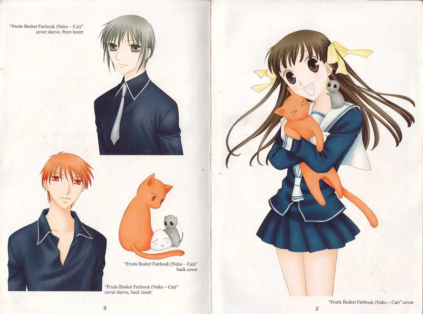 Read Fruits Basket Manga Online