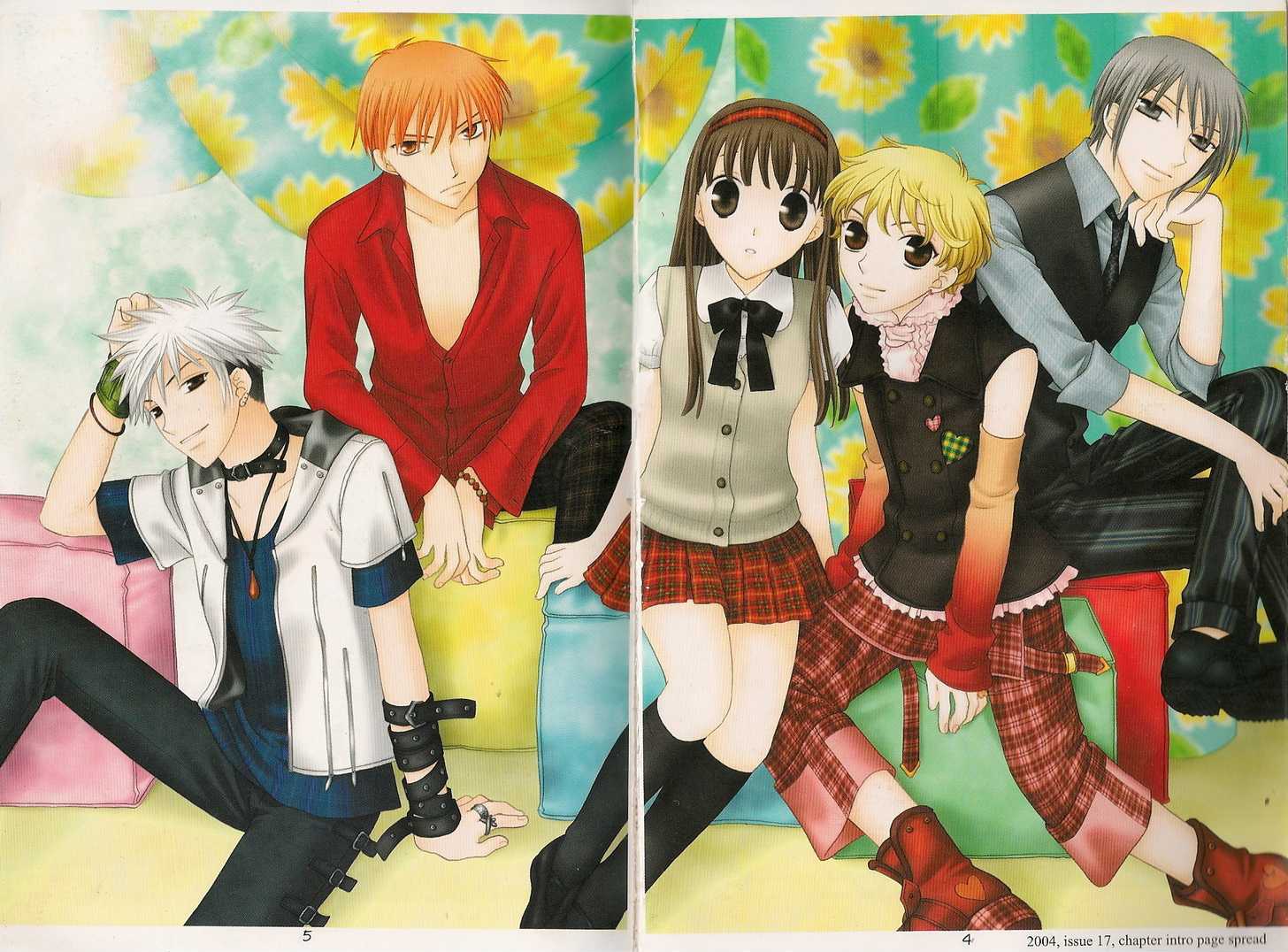 Read Fruits Basket Manga Online