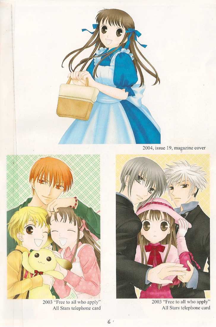Read Fruits Basket Manga Online