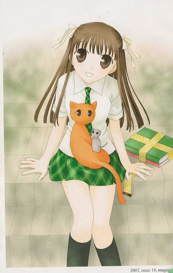 Read Fruits Basket Manga Online