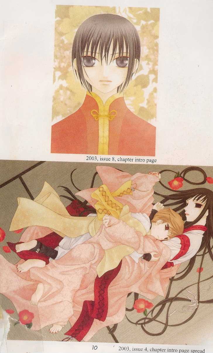 Read Fruits Basket Manga Online