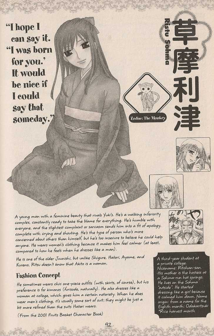 Read Fruits Basket Manga Online