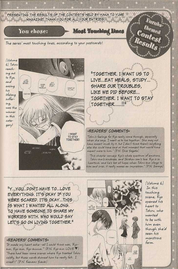 Read Fruits Basket Manga Online