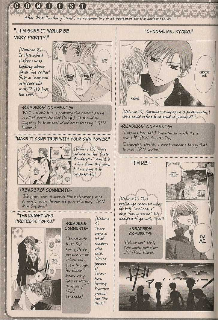 Read Fruits Basket Manga Online